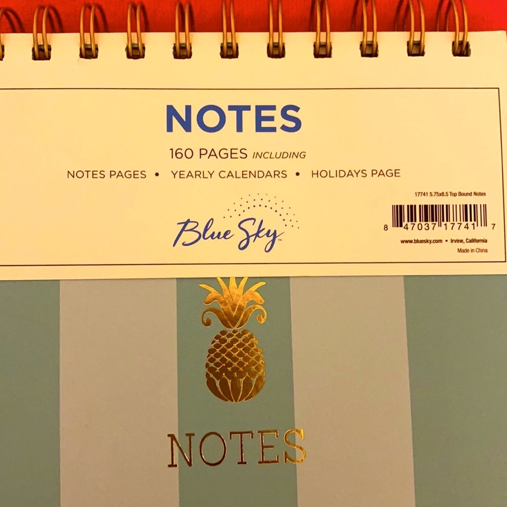 🆕 Blue Sky Notebook - Picture 3 of 10